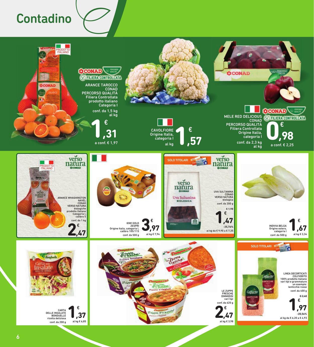 Volantino Conad 07.02.2024 - 18.02.2024