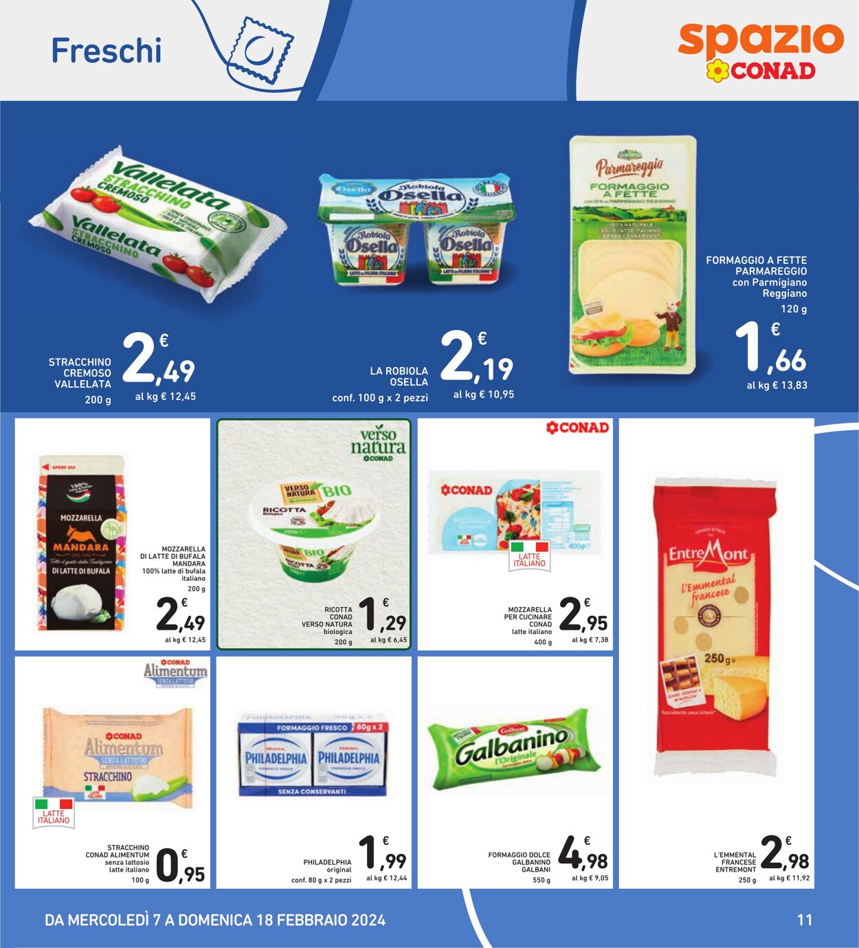 Volantino Conad 07.02.2024 - 18.02.2024