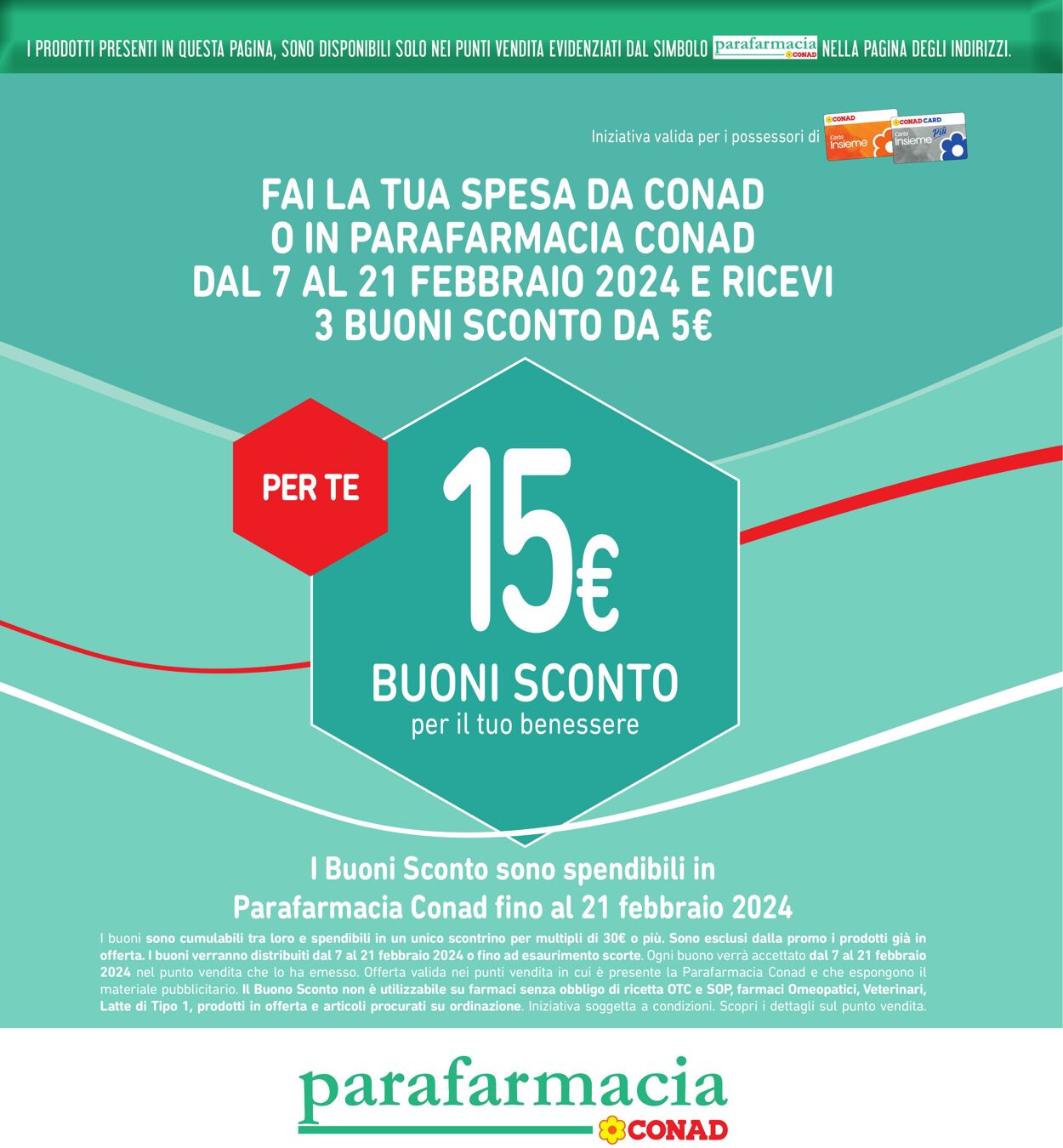 Volantino Conad 07.02.2024 - 18.02.2024