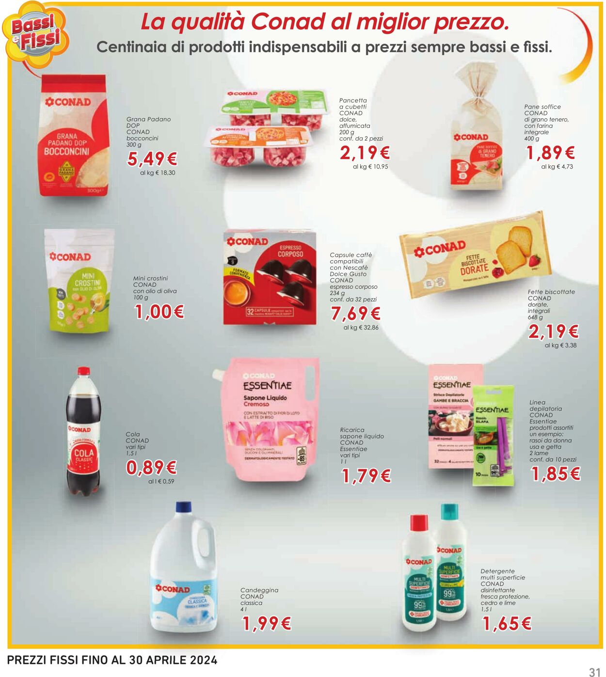 Volantino Conad 07.02.2024 - 18.02.2024