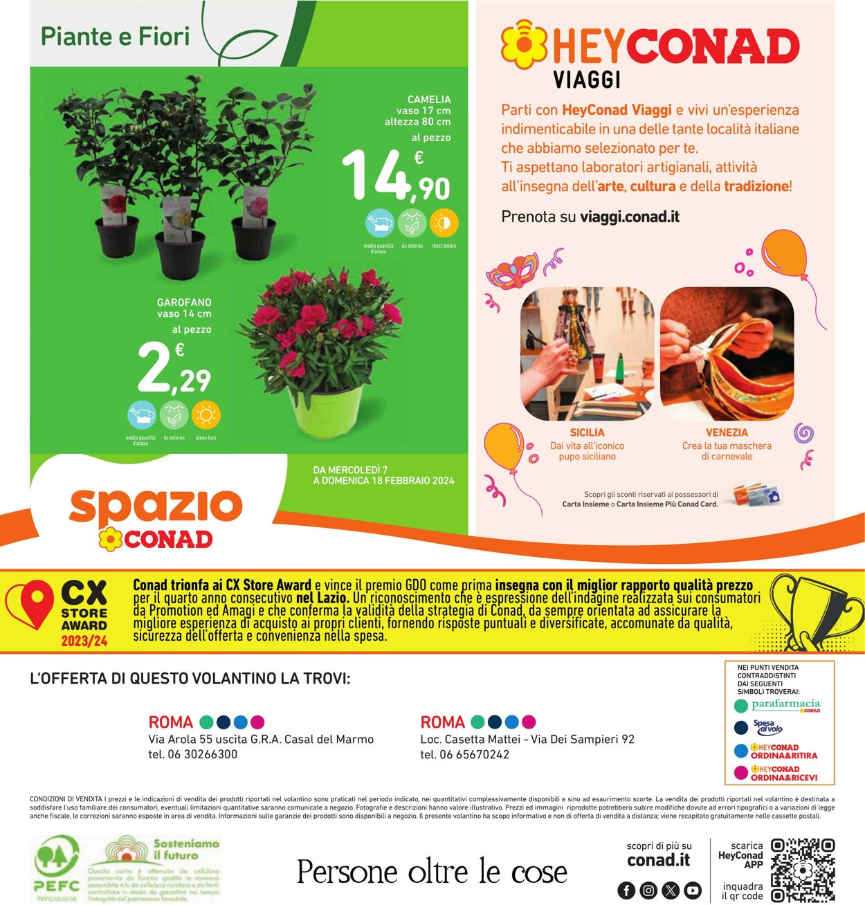 Volantino Conad 07.02.2024 - 18.02.2024