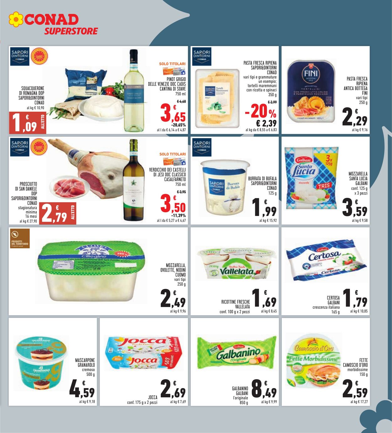 Volantino Conad 01.10.2025 - 01.10.2025