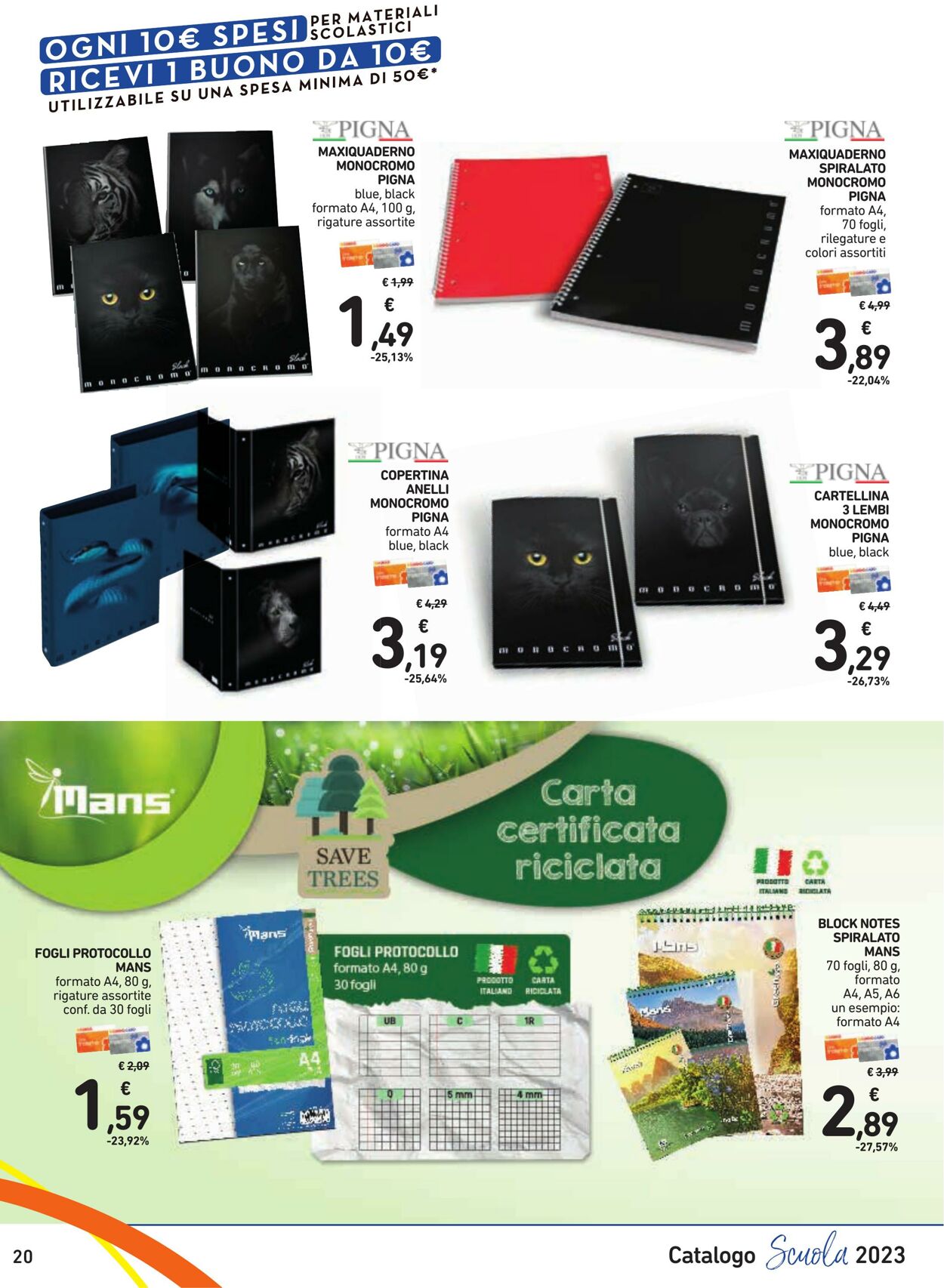 Volantino Conad 22.08.2023 - 30.09.2023