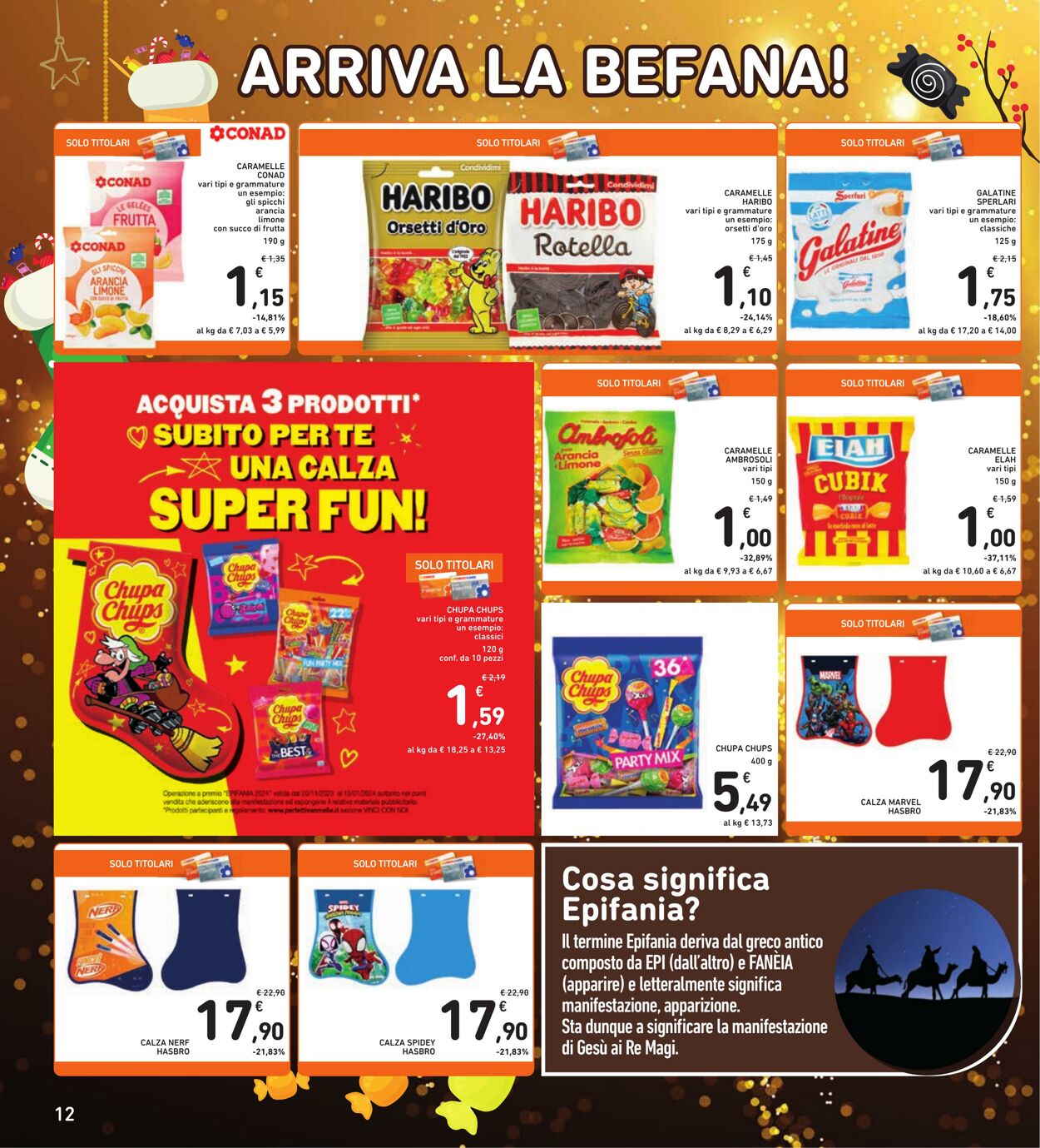 Volantino Conad 27.12.2023 - 04.01.2024