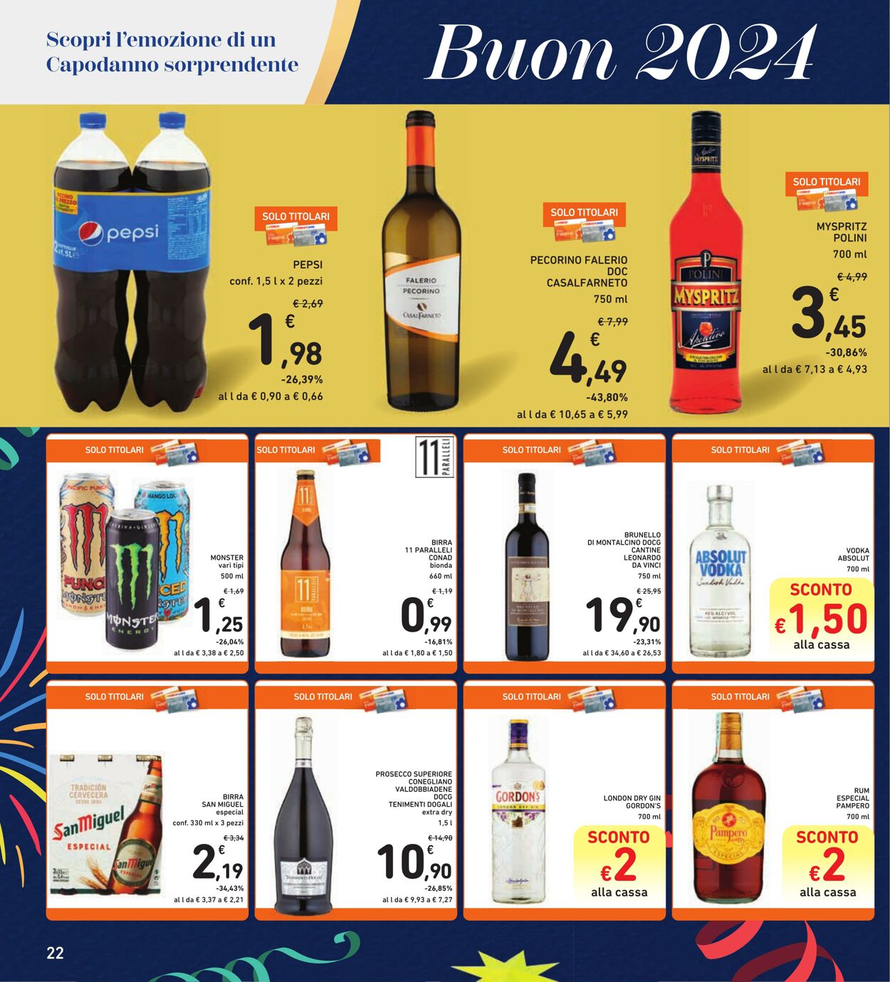 Volantino Conad 27.12.2023 - 04.01.2024