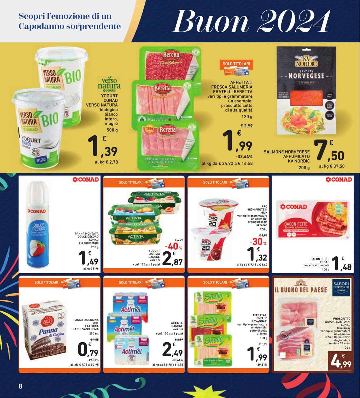 Volantino Conad 27.12.2023 - 04.01.2024