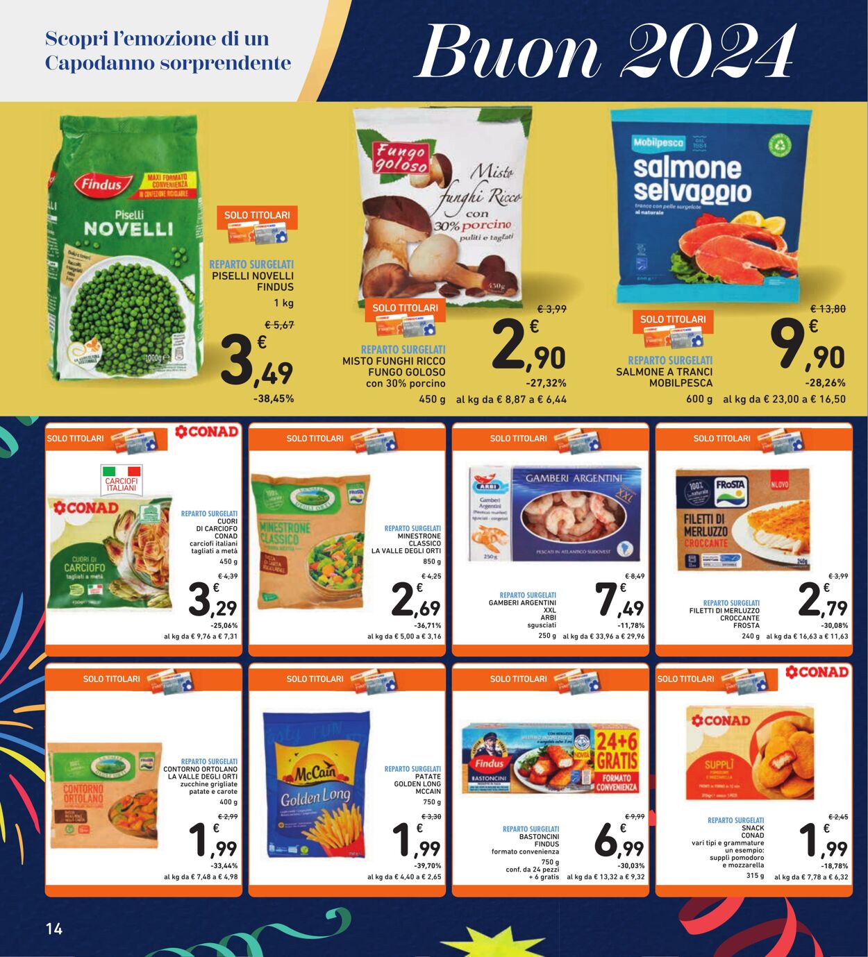 Volantino Conad 27.12.2023 - 04.01.2024