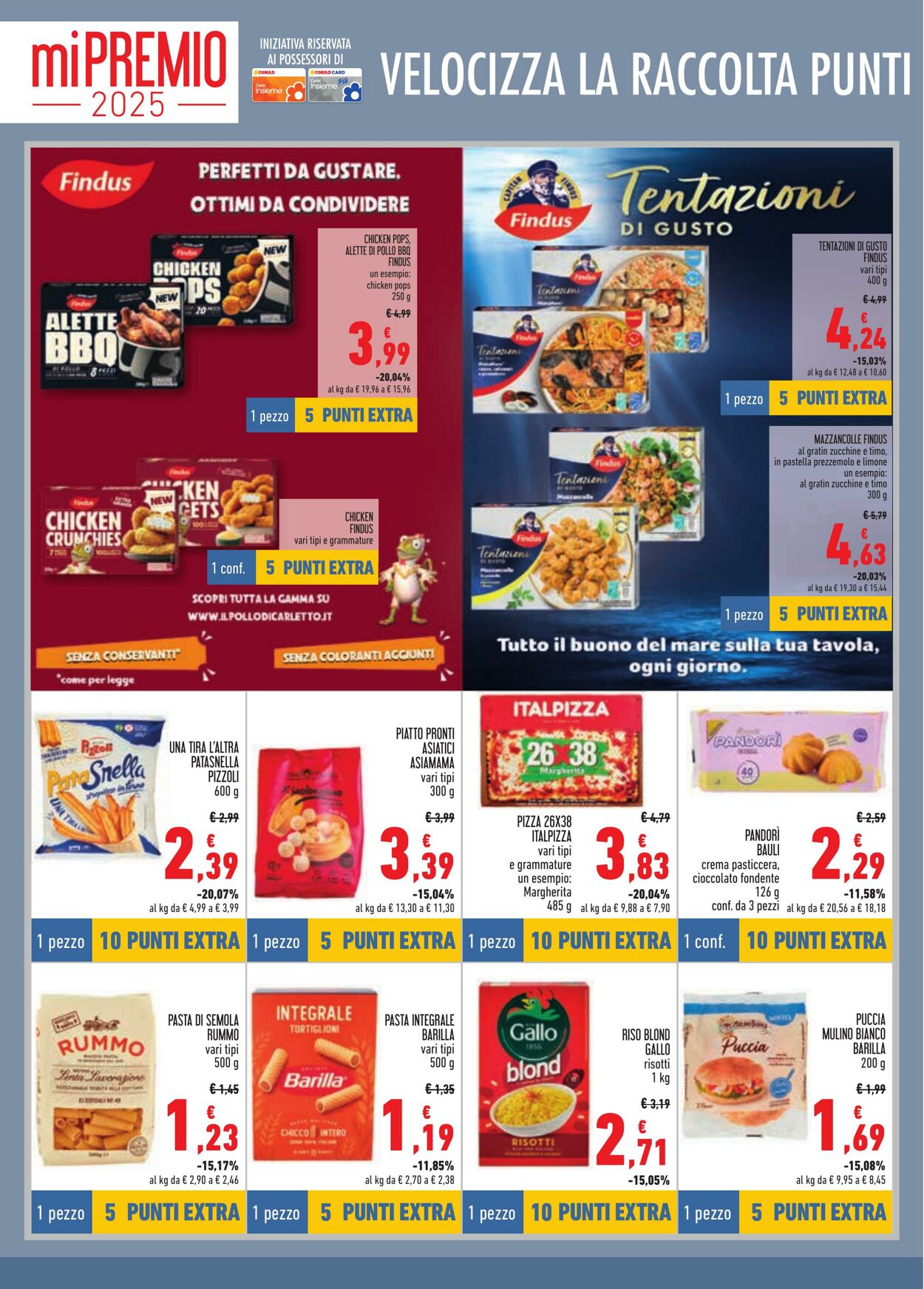 Volantino Conad 09.09.2025 - 09.09.2025
