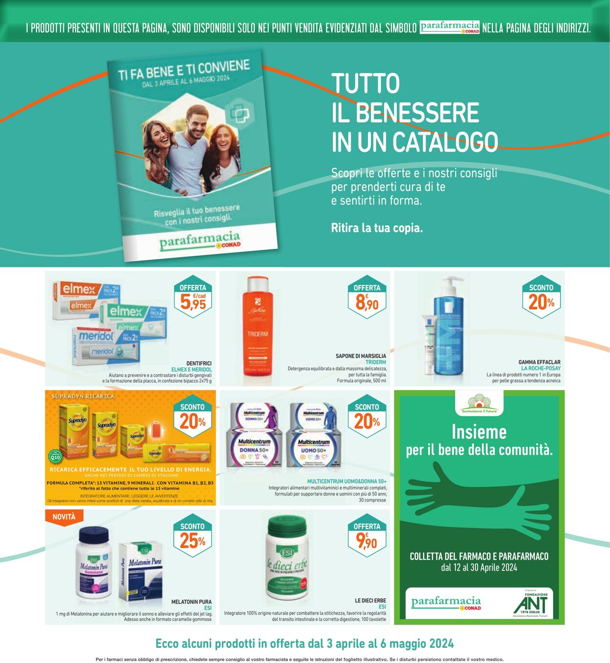 Volantino Conad 03.04.2024 - 14.04.2024