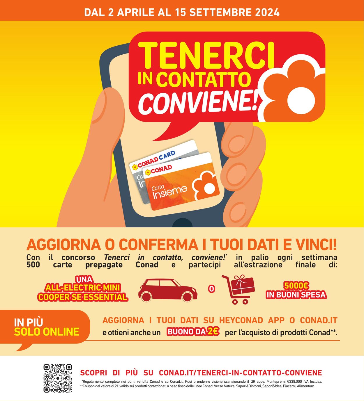 Volantino Conad 03.04.2024 - 14.04.2024