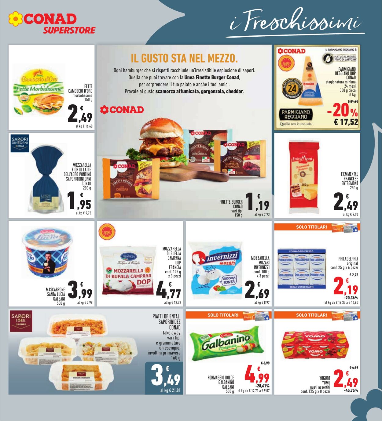 Volantino Conad 03.04.2024 - 14.04.2024