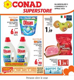 Volantino Conad 03.04.2024 - 14.04.2024