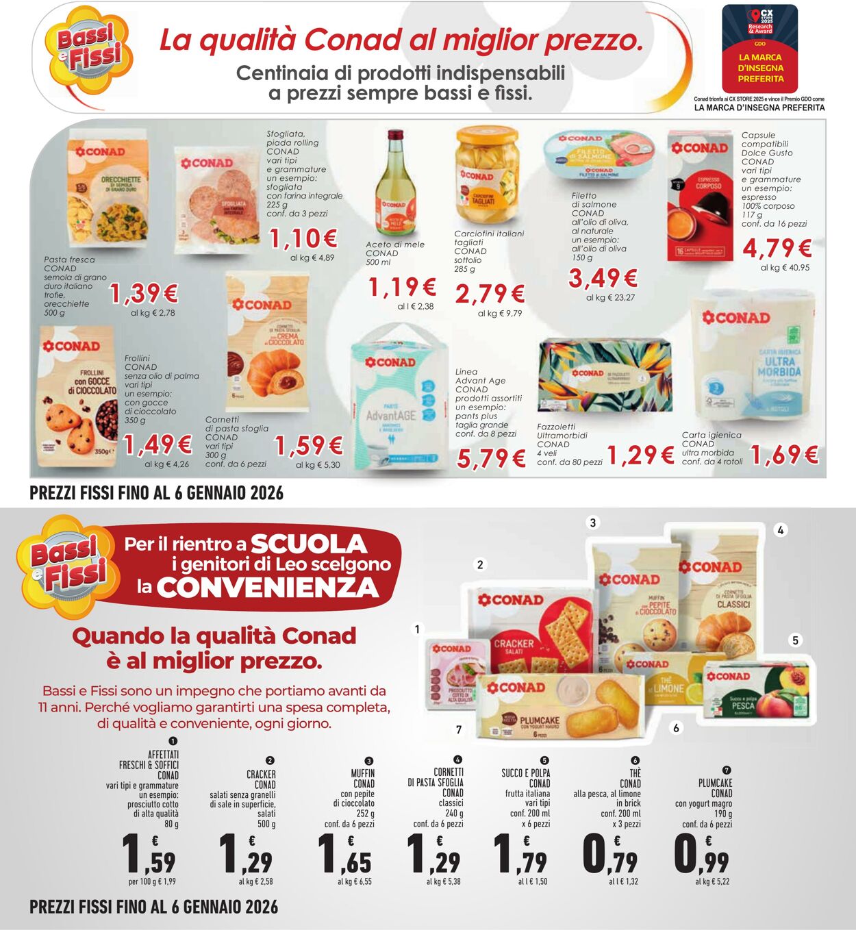 Volantino Conad 19.09.2025 - 19.09.2025