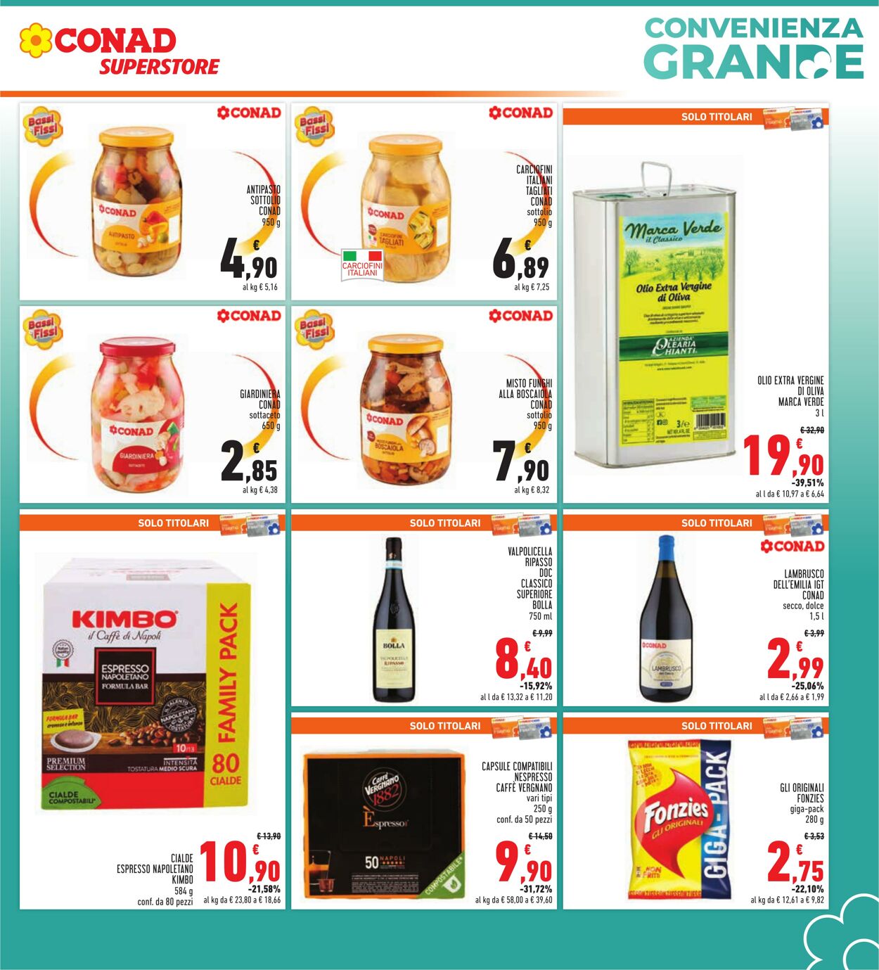 Volantino Conad 18.09.2024 - 01.10.2024