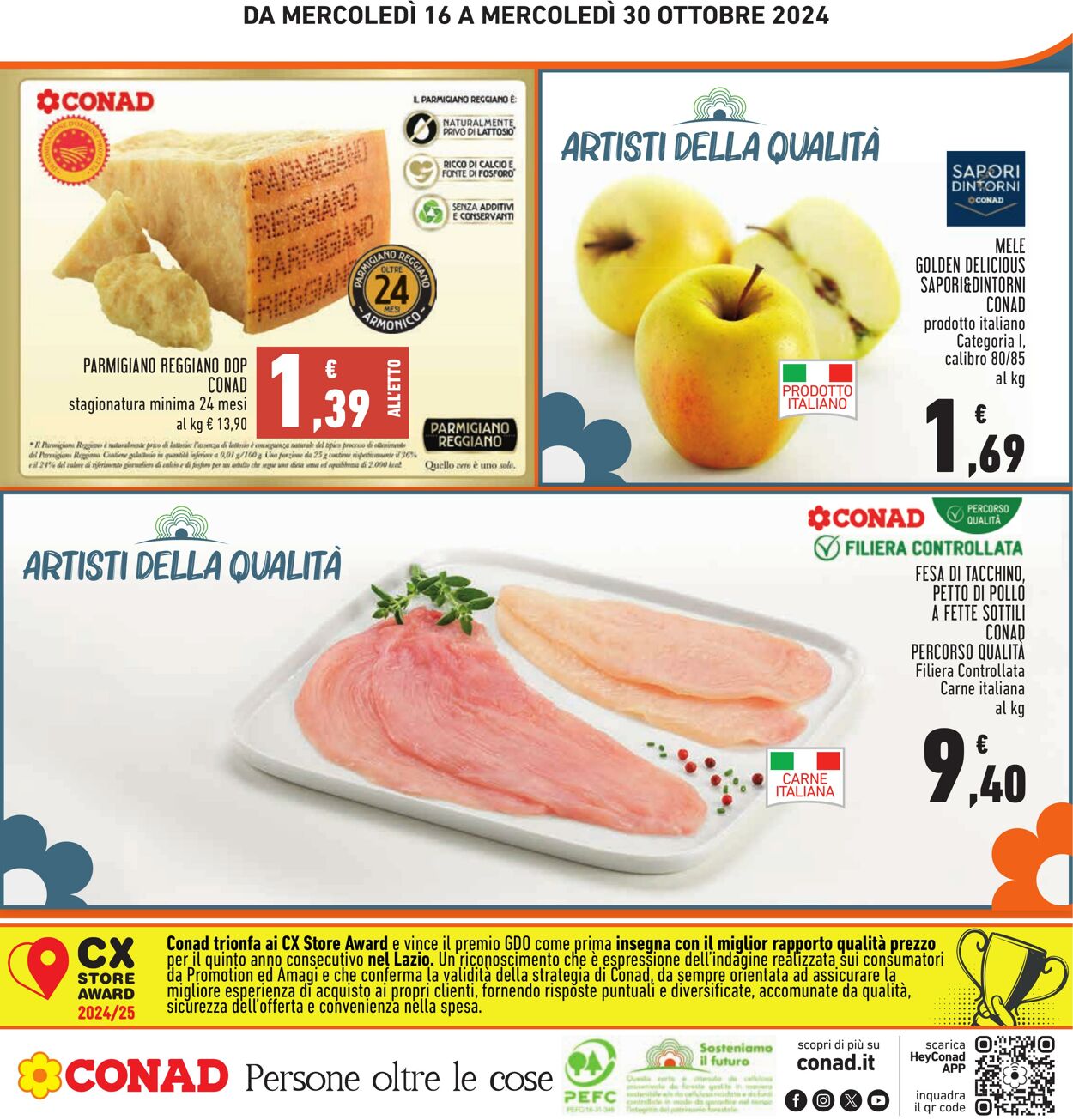 Volantino Conad 16.10.2024 - 30.10.2024