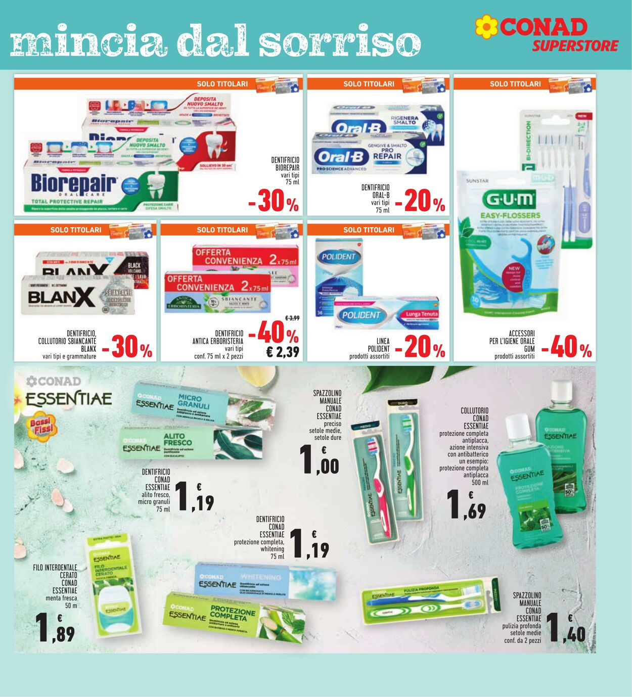 Volantino Conad 16.10.2024 - 30.10.2024