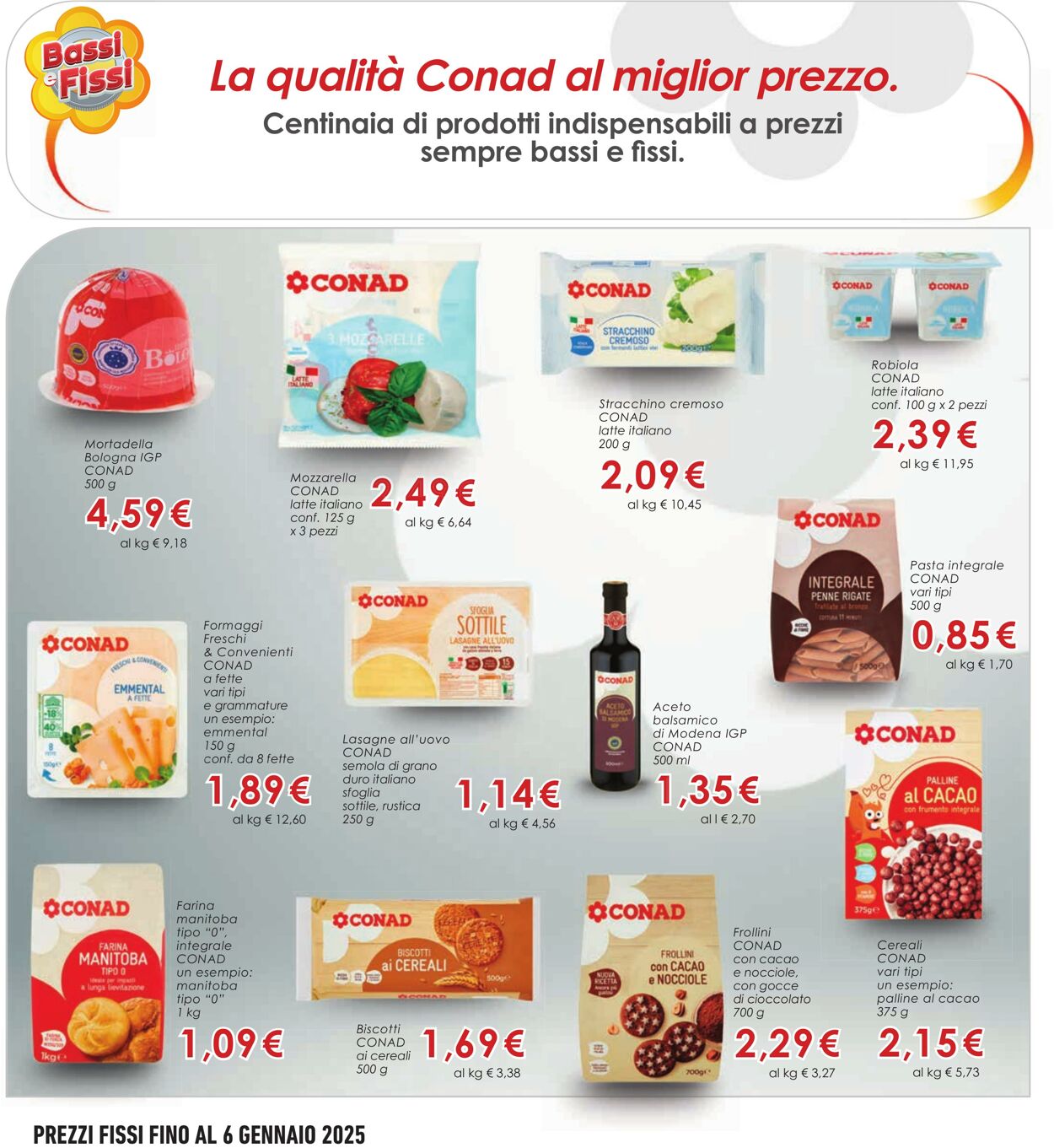 Volantino Conad 16.10.2024 - 30.10.2024