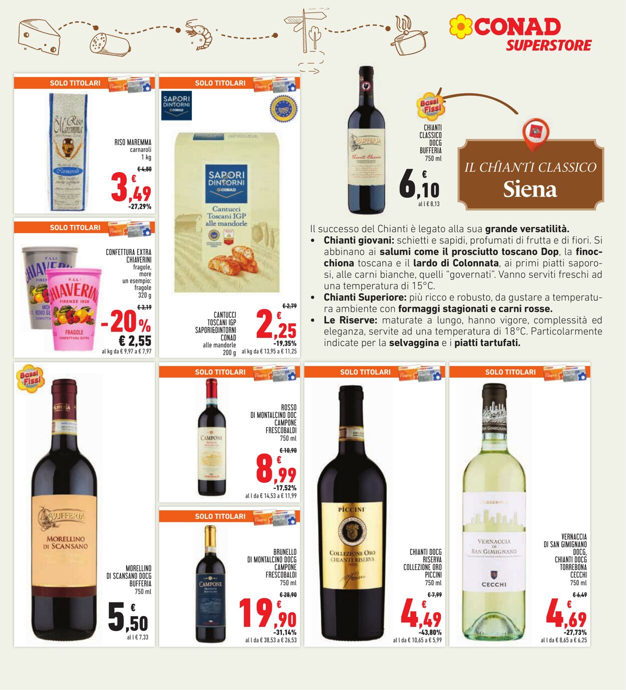 Volantino Conad 16.10.2024 - 30.10.2024