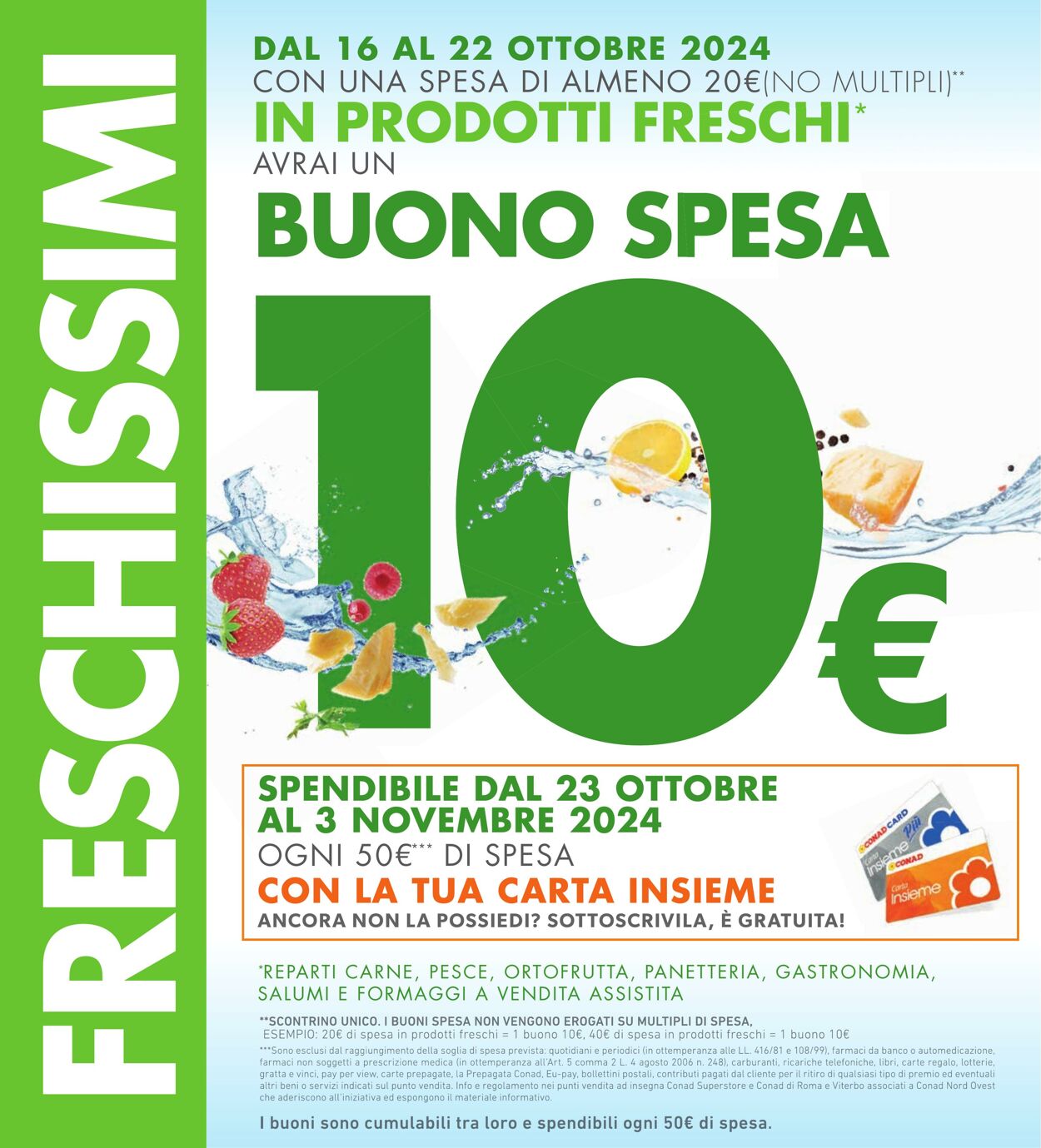 Volantino Conad 16.10.2024 - 30.10.2024