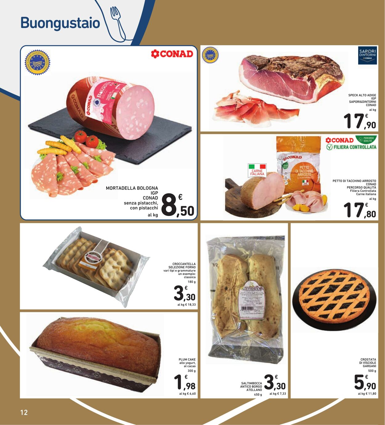 Volantino Conad 21.11.2022 - 01.12.2022