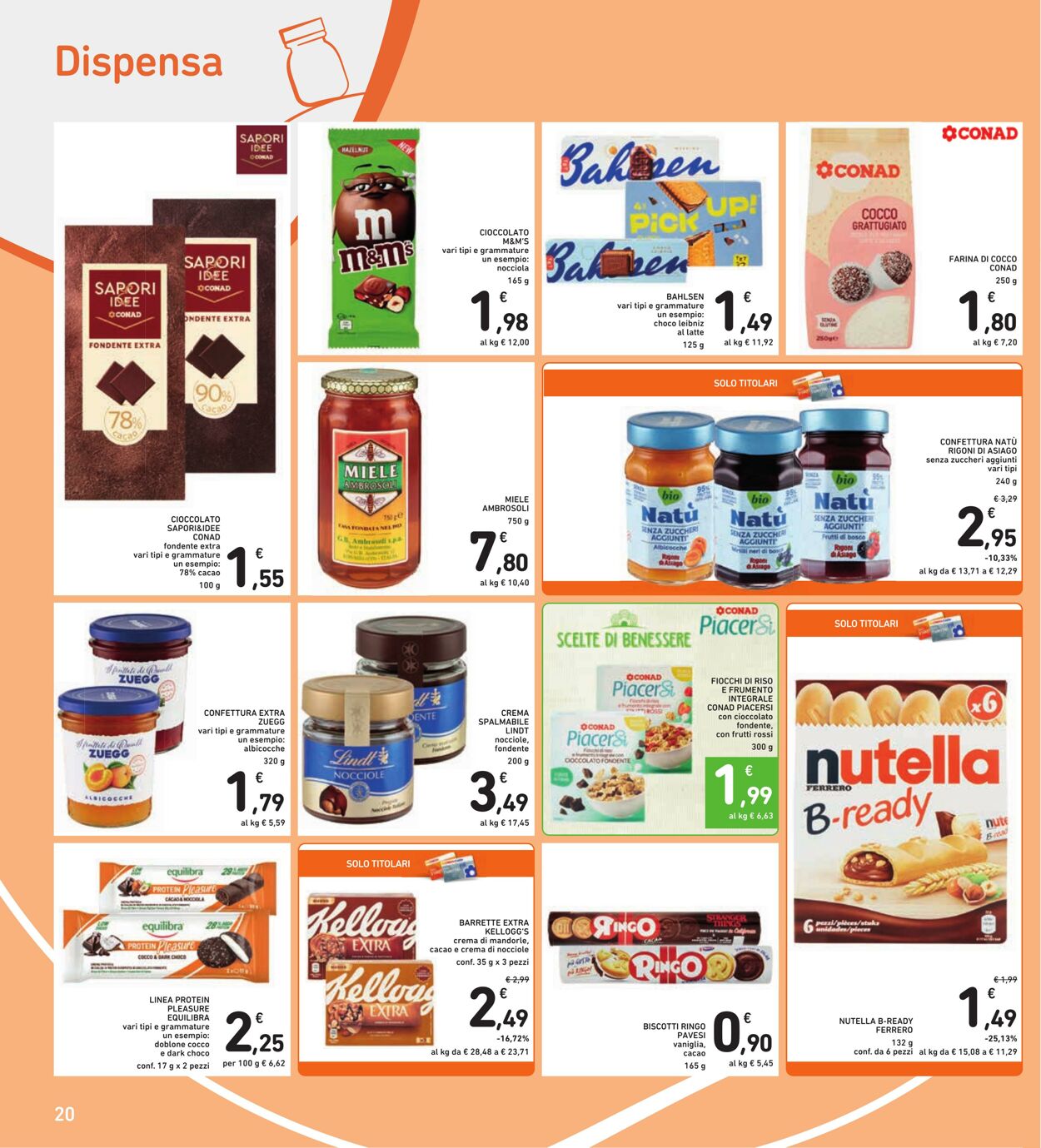 Volantino Conad 21.11.2022 - 01.12.2022