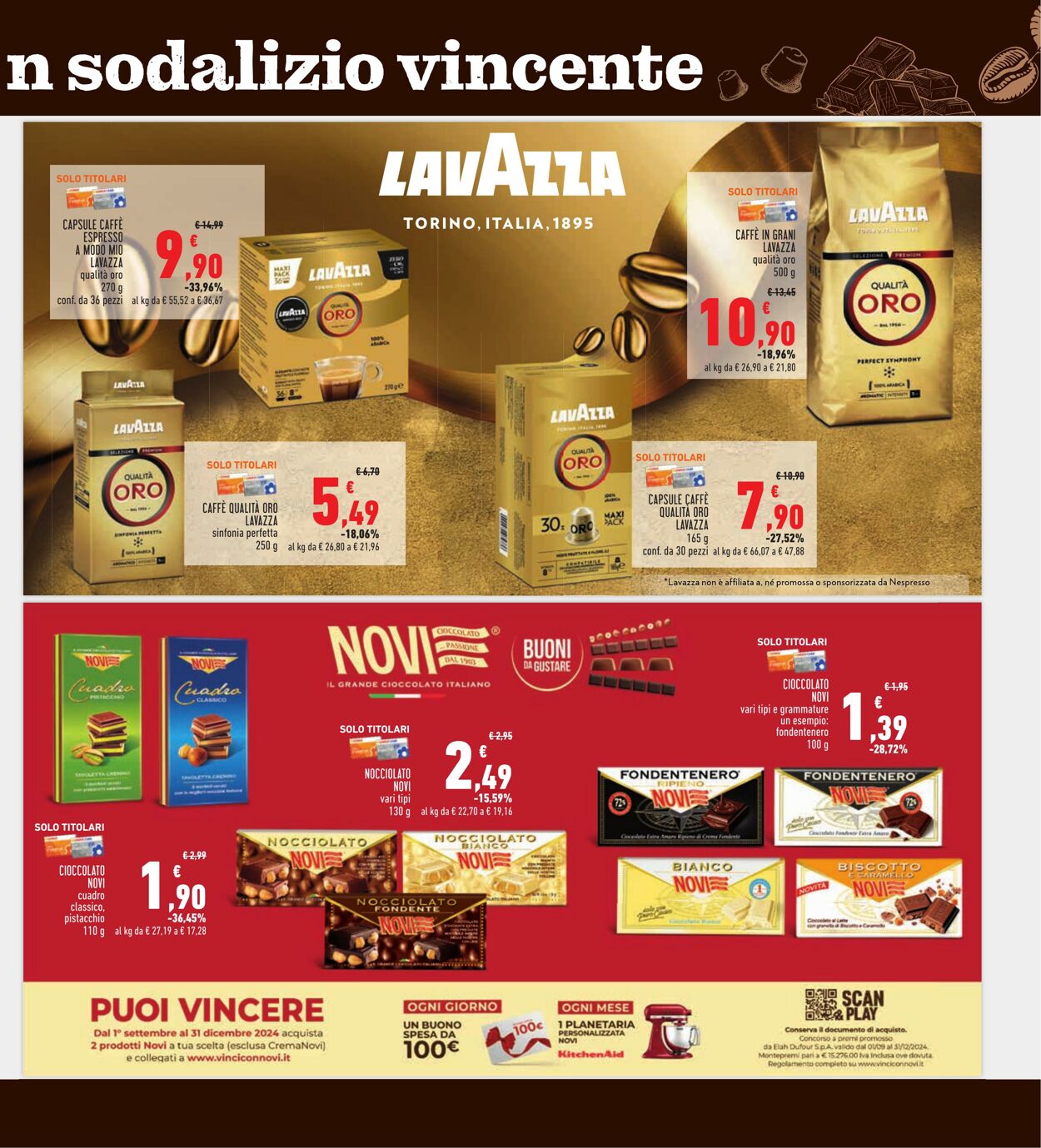 Volantino Conad 31.10.2024 - 12.11.2024