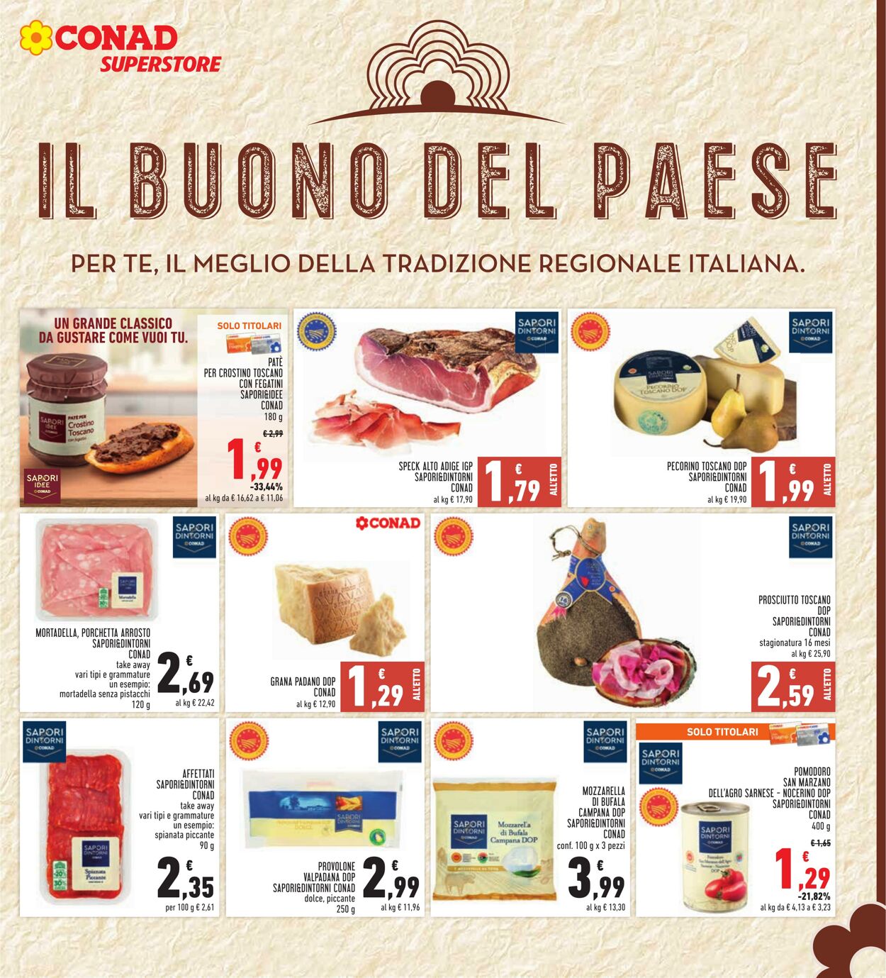 Volantino Conad 31.10.2024 - 12.11.2024