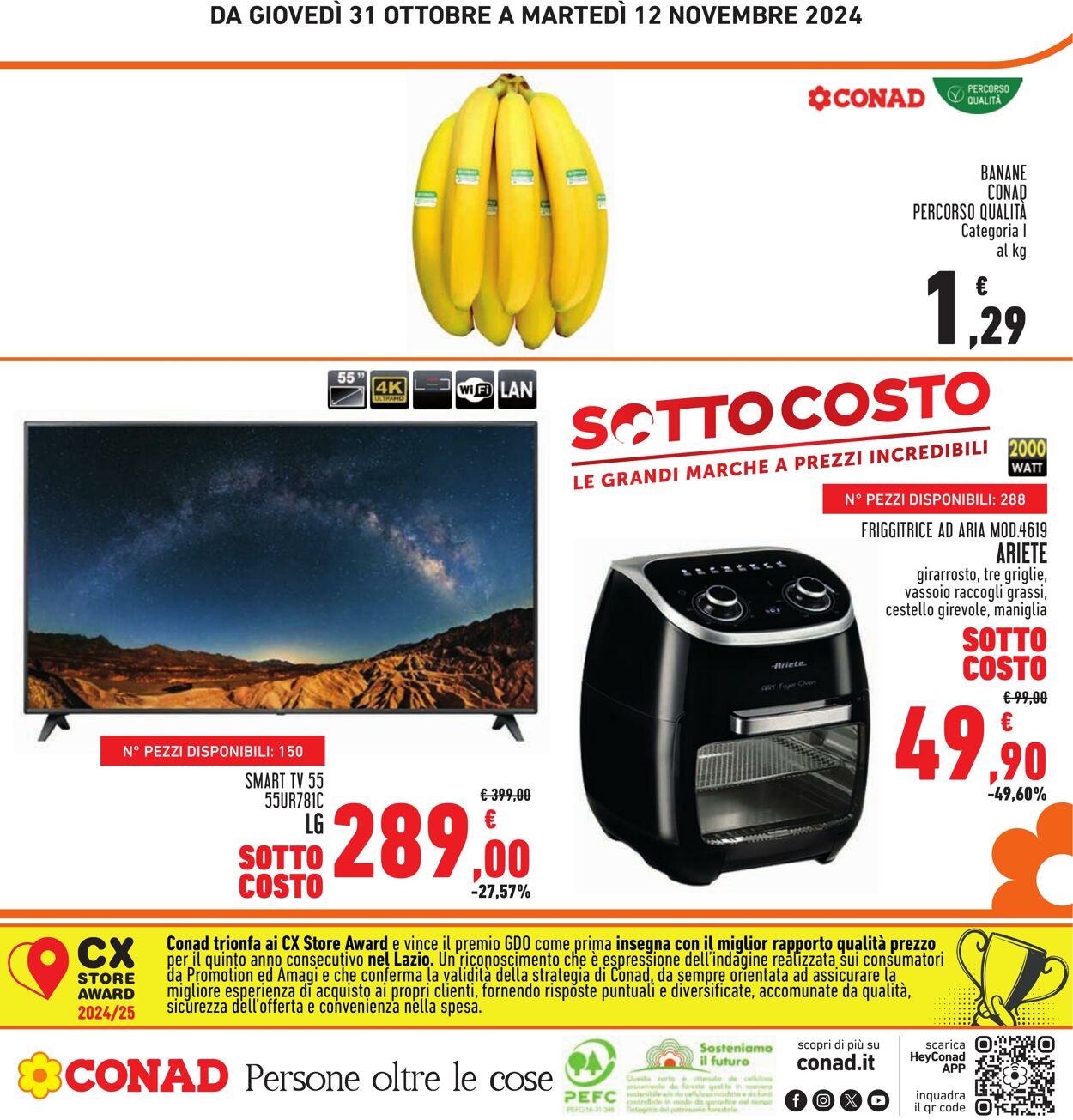 Volantino Conad 31.10.2024 - 12.11.2024