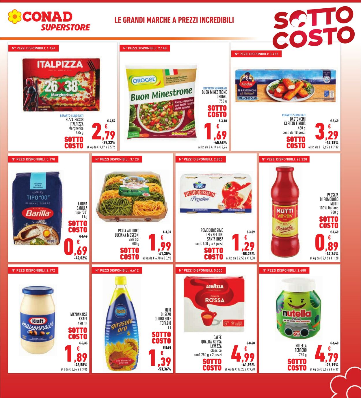 Volantino Conad 31.10.2024 - 12.11.2024