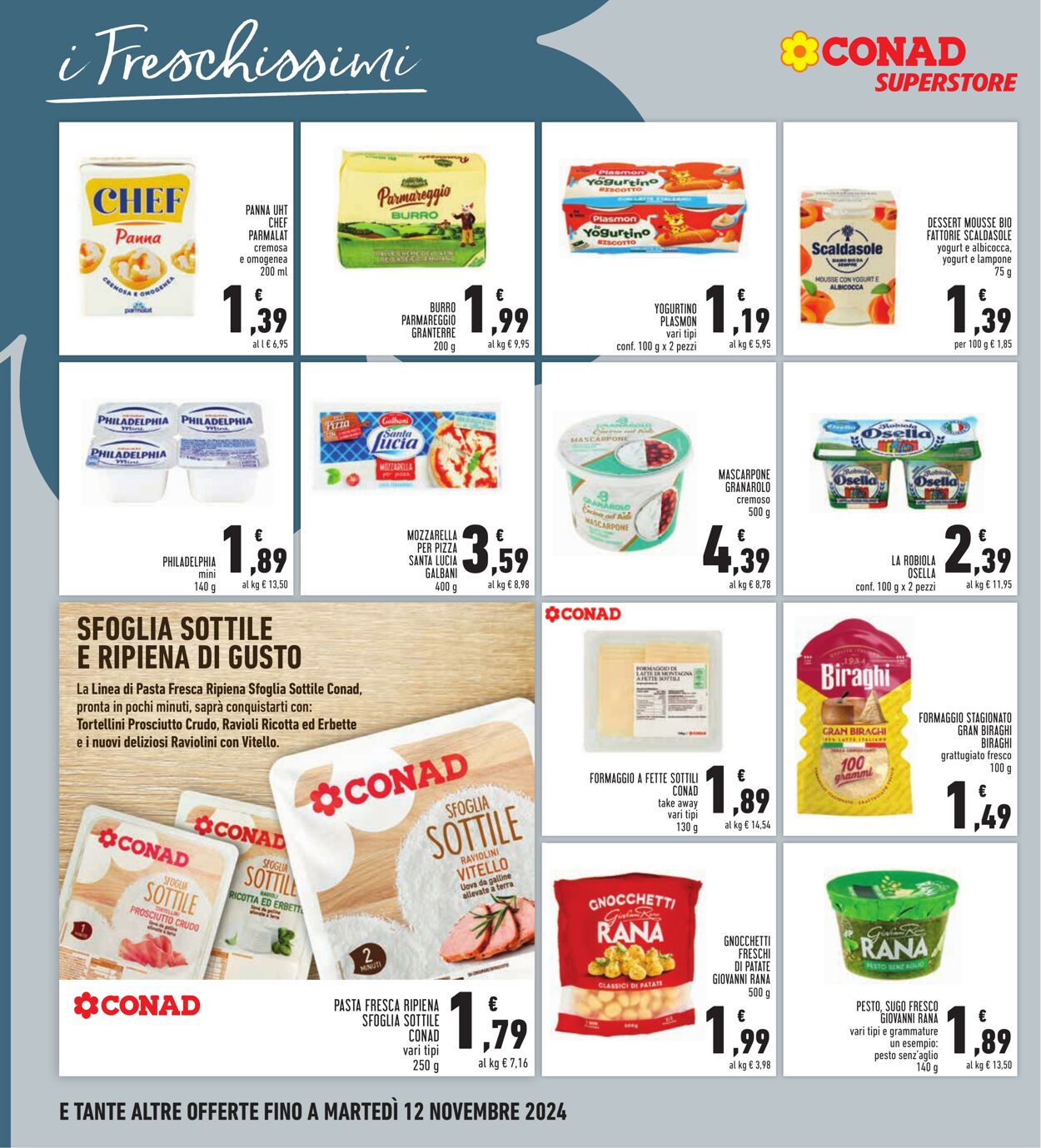 Volantino Conad 31.10.2024 - 12.11.2024