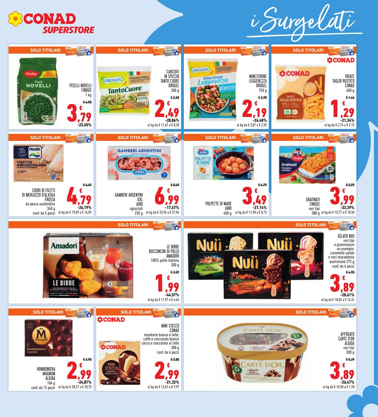 Volantino Conad 10.09.2025 - 10.09.2025