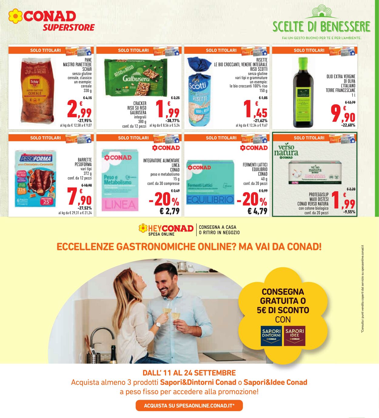 Volantino Conad 10.09.2025 - 10.09.2025