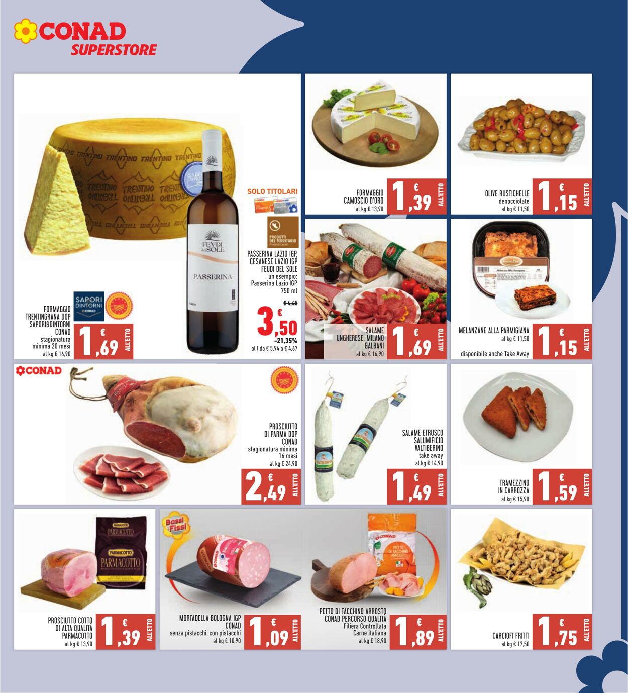 Volantino Conad 10.09.2025 - 10.09.2025