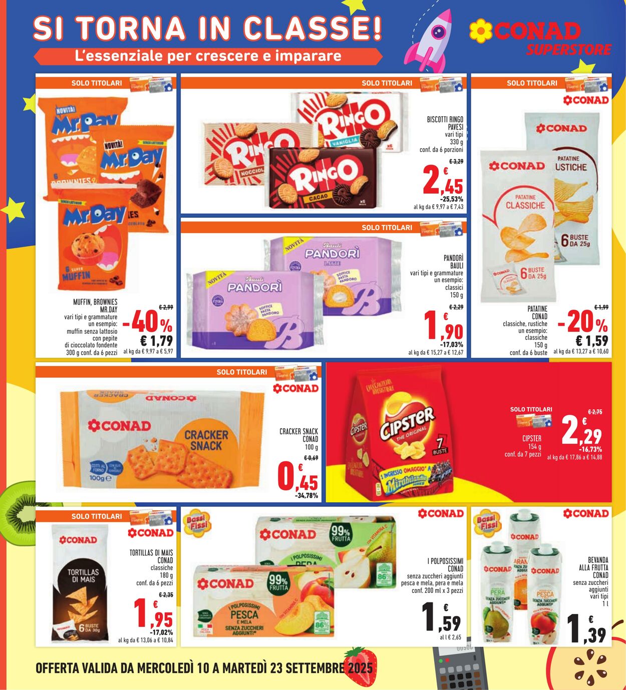 Volantino Conad 10.09.2025 - 10.09.2025