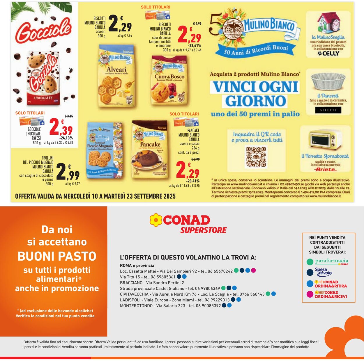 Volantino Conad 10.09.2025 - 10.09.2025