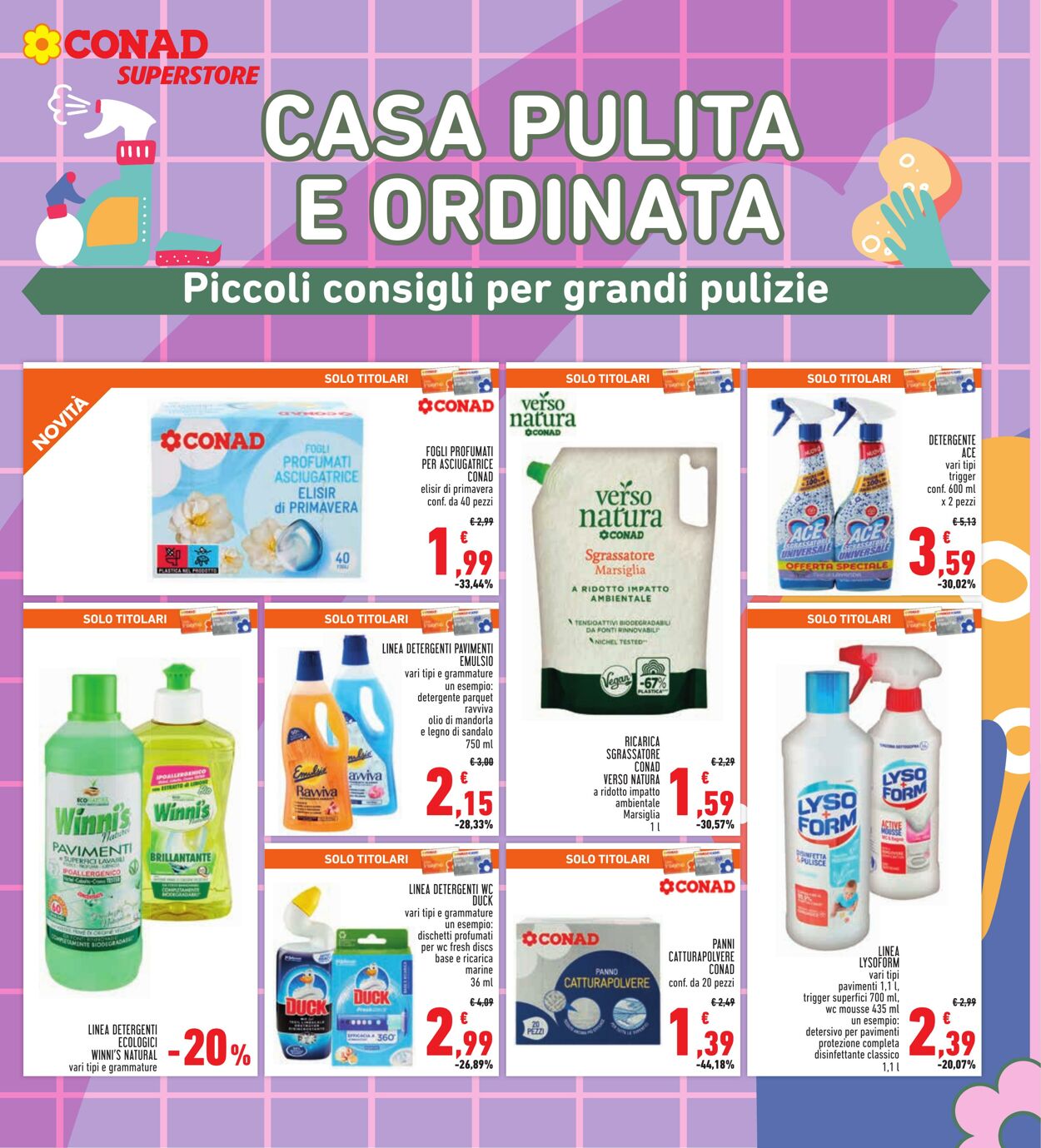 Volantino Conad 10.09.2025 - 10.09.2025