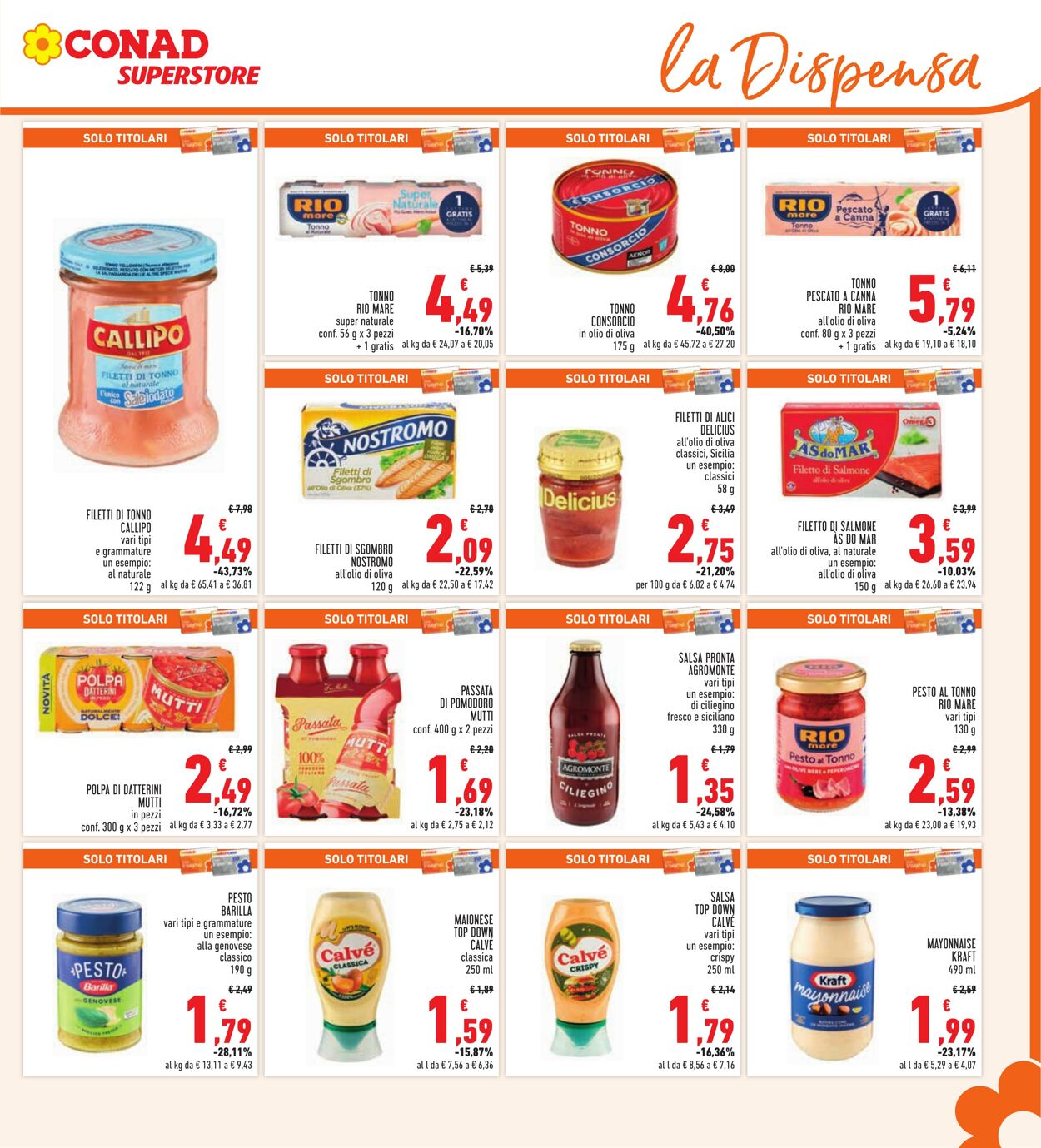Volantino Conad 10.09.2025 - 10.09.2025