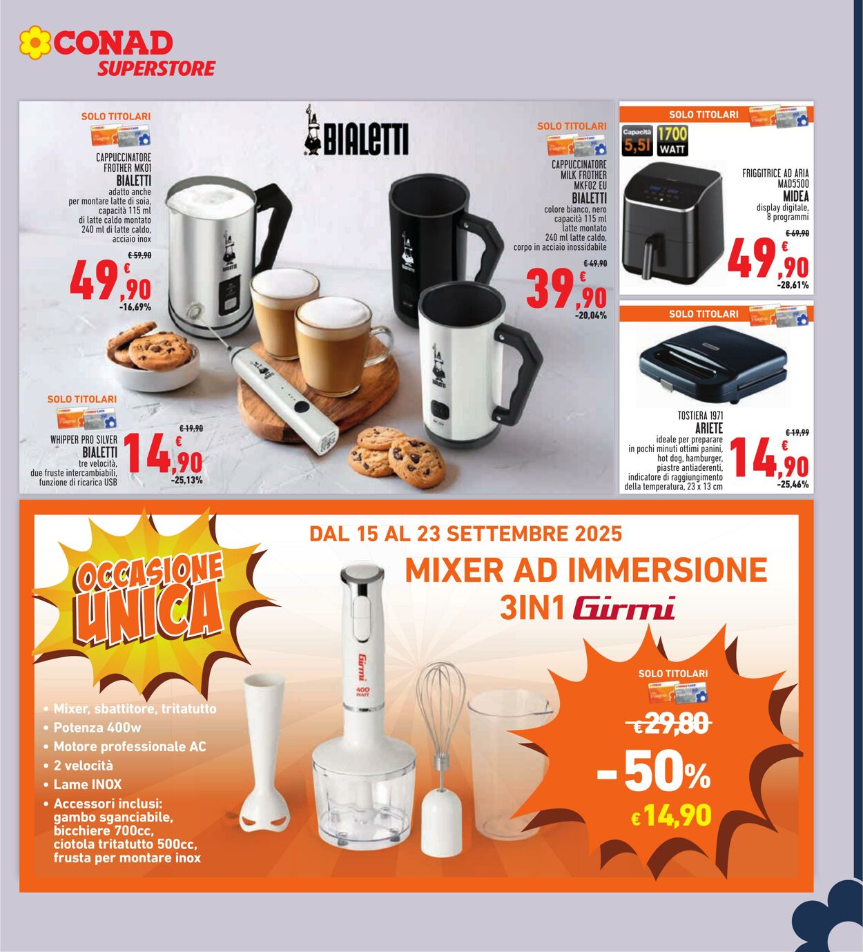 Volantino Conad 10.09.2025 - 10.09.2025
