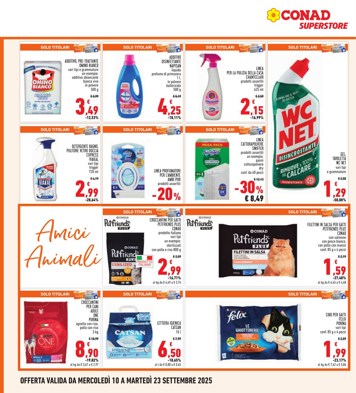 Volantino Conad 10.09.2025 - 10.09.2025