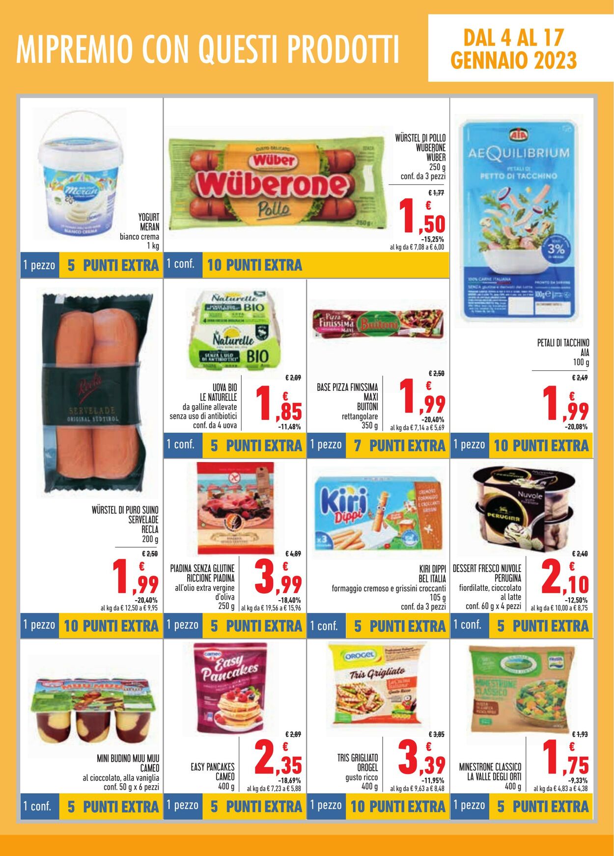 Volantino Conad 04.01.2022 - 01.02.2023