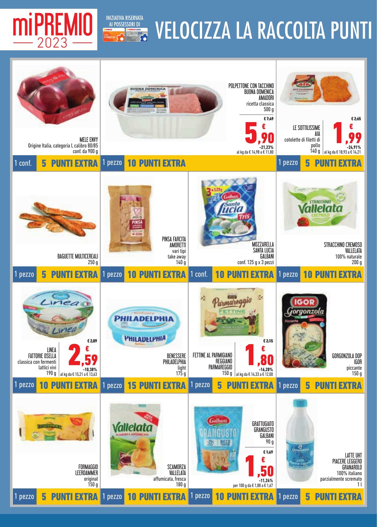 Volantino Conad 04.01.2022 - 01.02.2023