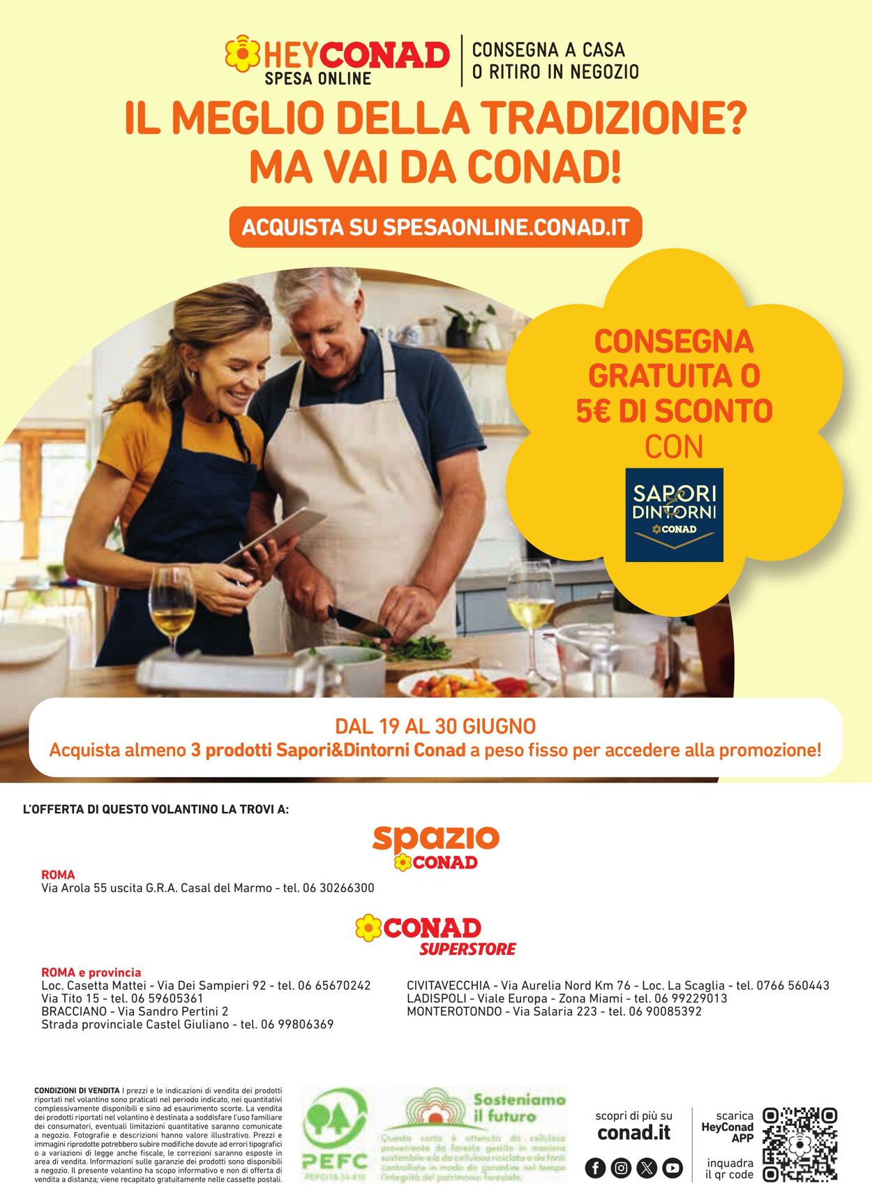 Volantino Conad 18.06.2025 - 18.06.2025