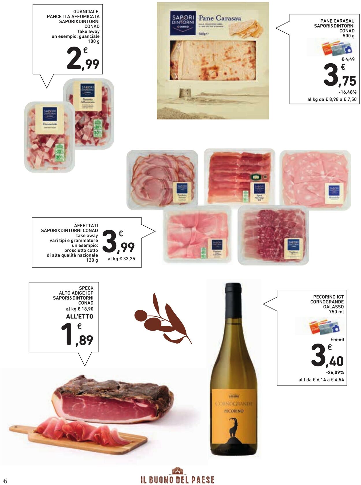 Volantino Conad 18.06.2025 - 18.06.2025