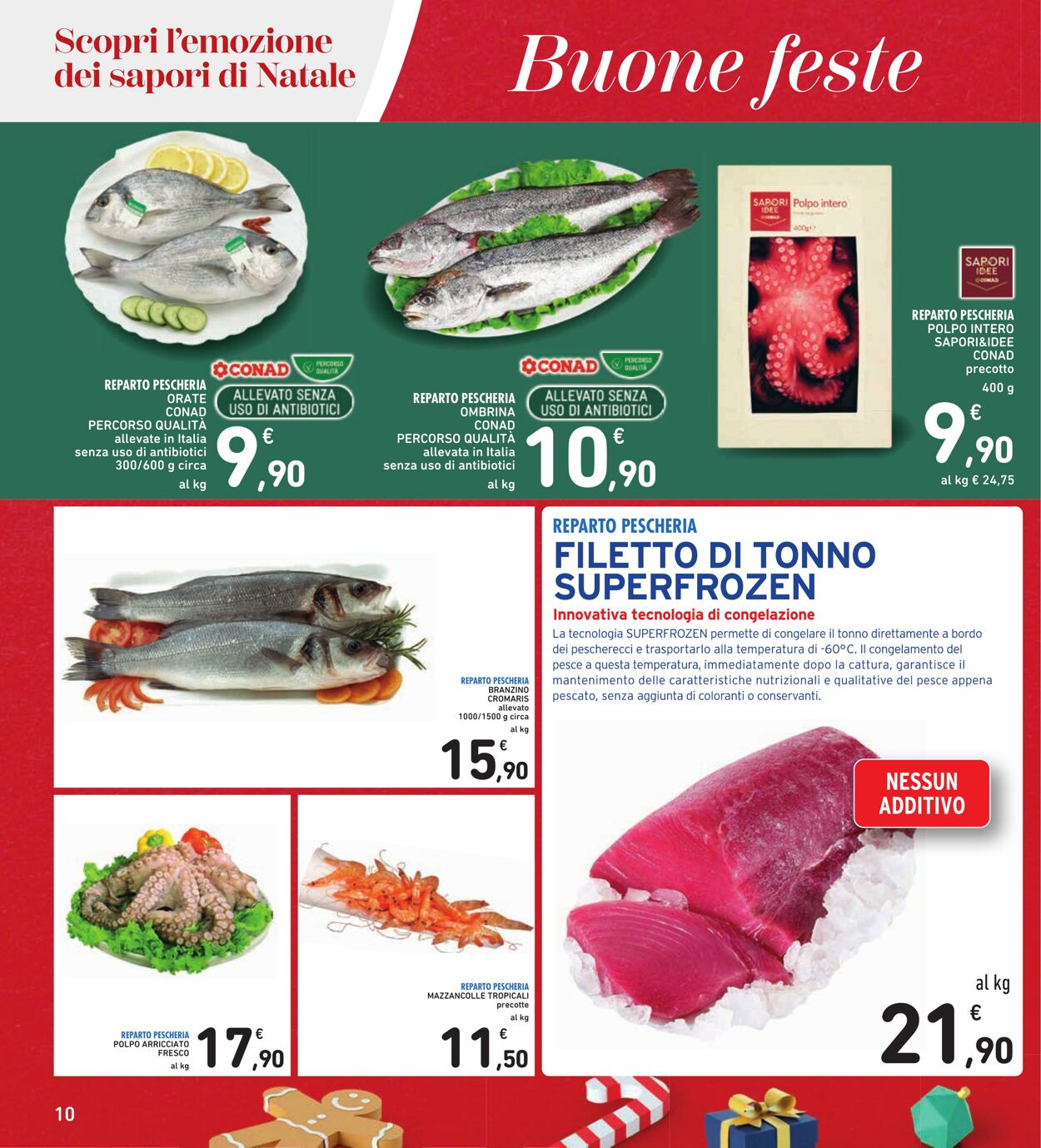 Volantino Conad 14.12.2023 - 26.12.2023