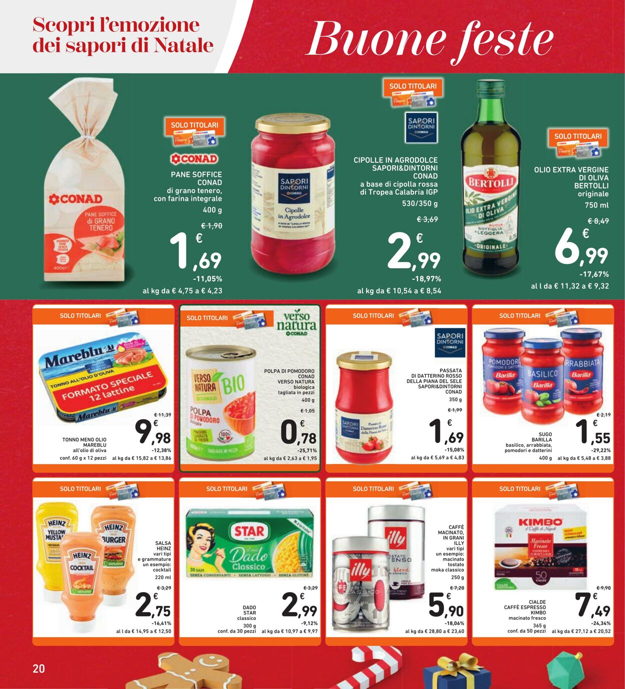 Volantino Conad 14.12.2023 - 26.12.2023