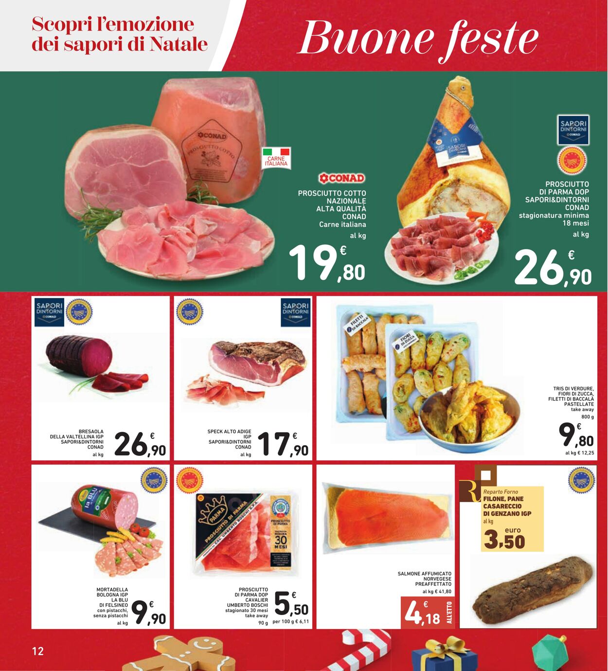 Volantino Conad 14.12.2023 - 26.12.2023