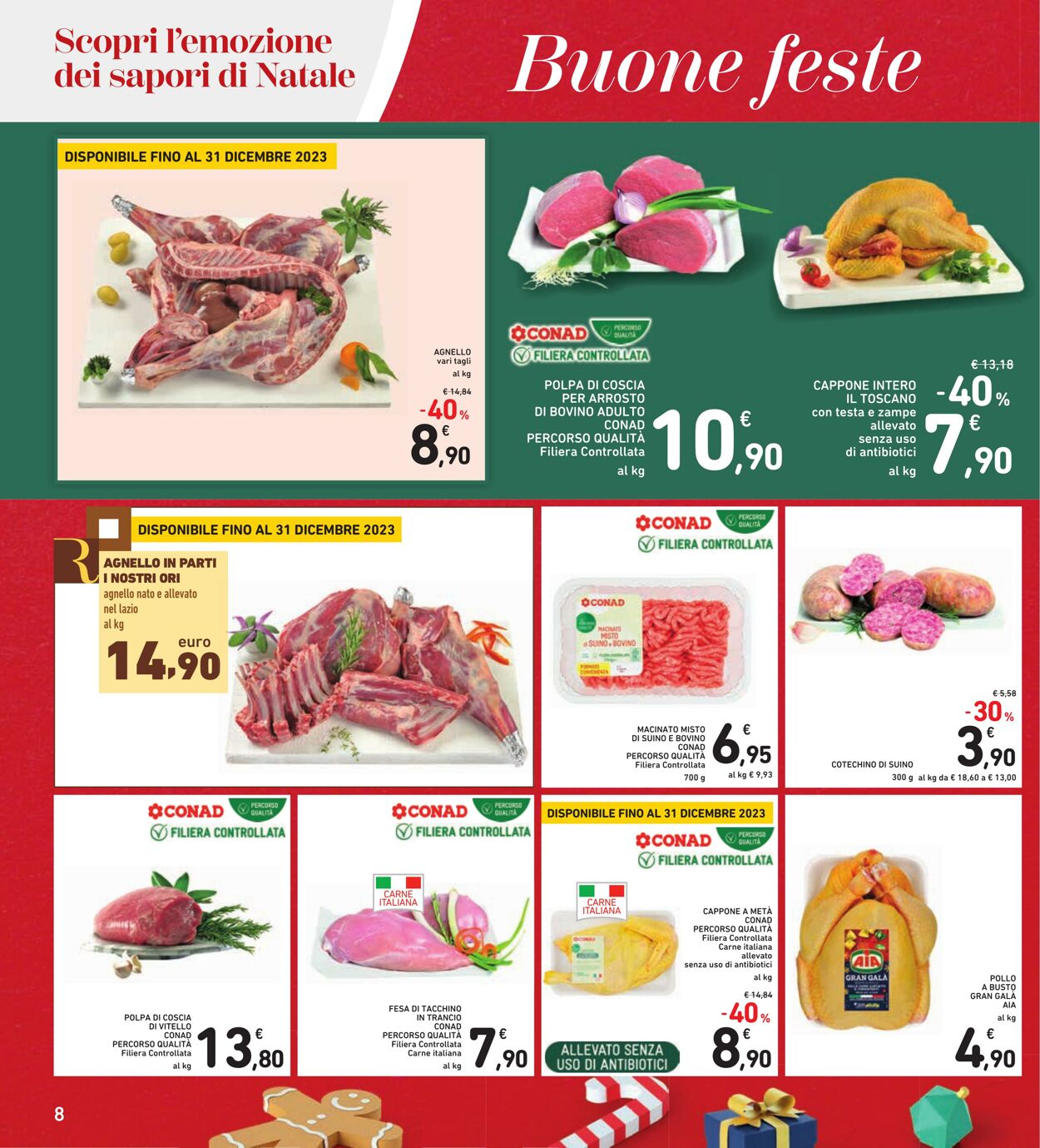 Volantino Conad 14.12.2023 - 26.12.2023