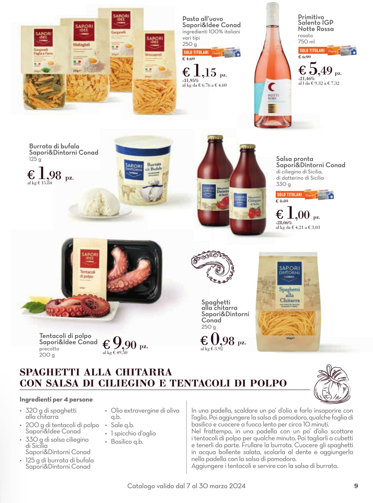 Volantino Conad 07.03.2024 - 30.03.2024