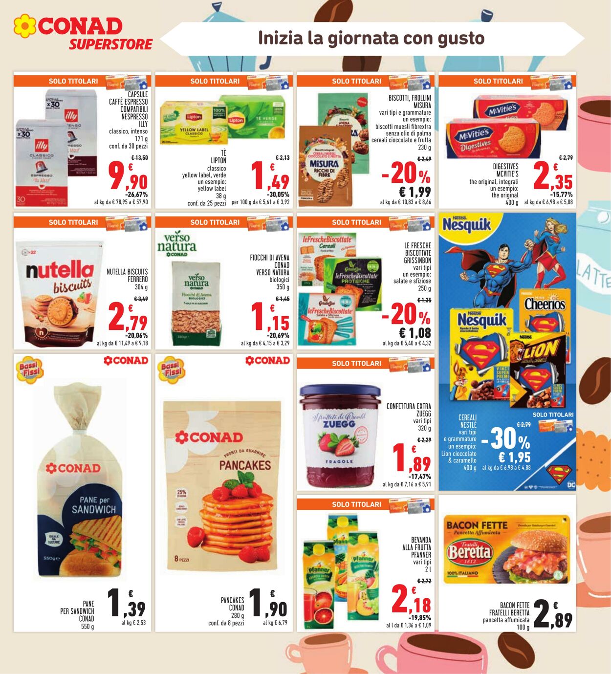 Volantino Conad 09.09.2025 - 09.09.2025