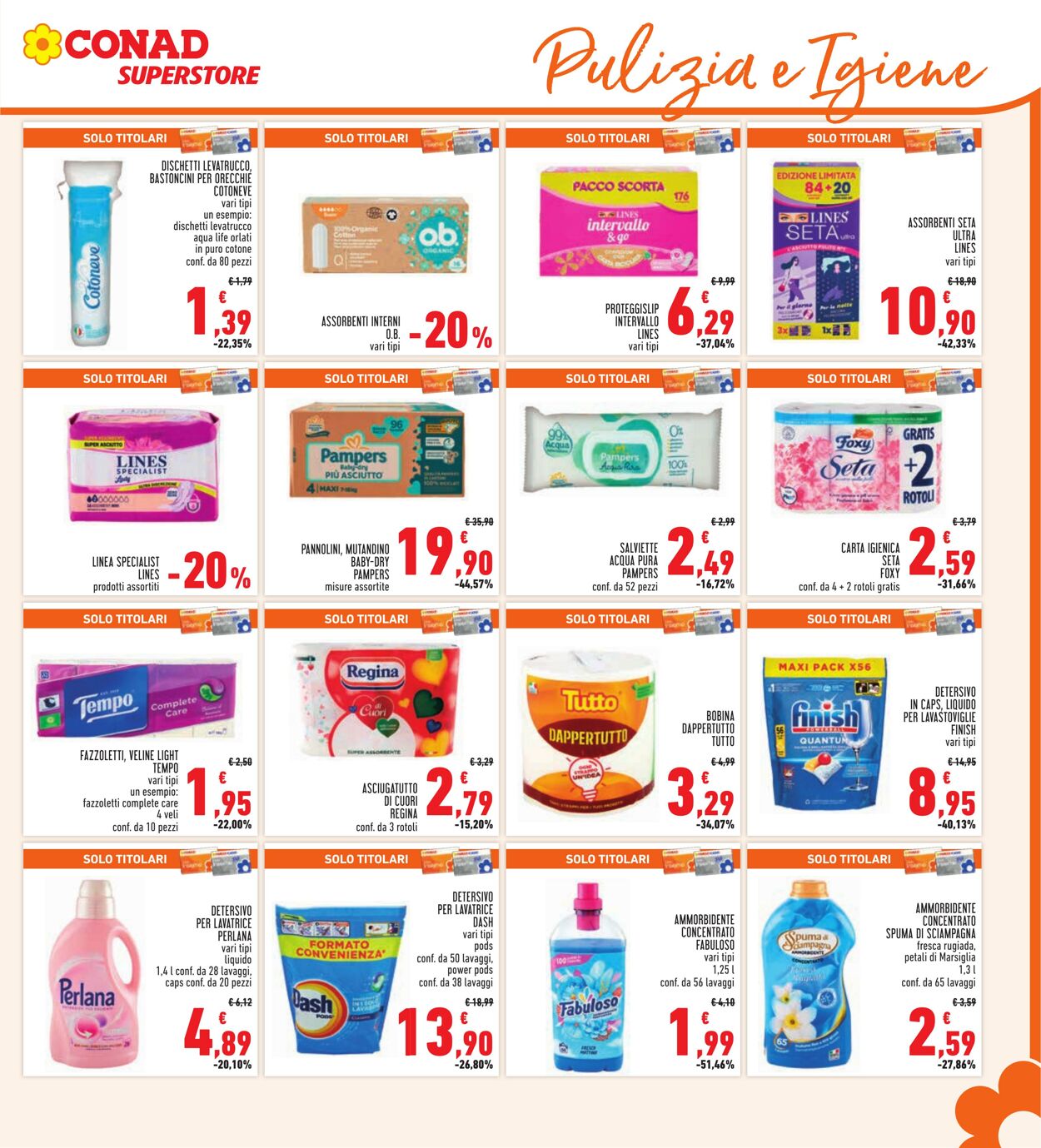 Volantino Conad 09.09.2025 - 09.09.2025